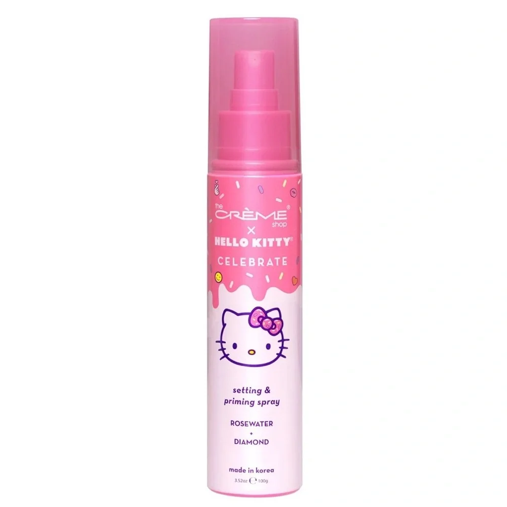 The Creme Shop X Hello Kitty Setting & Priming Face Spray‎ 3.52 oz.